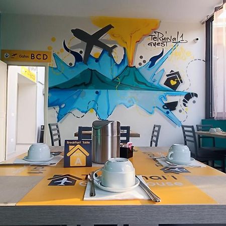 Terminal 1 Guest House Napoli Dış mekan fotoğraf