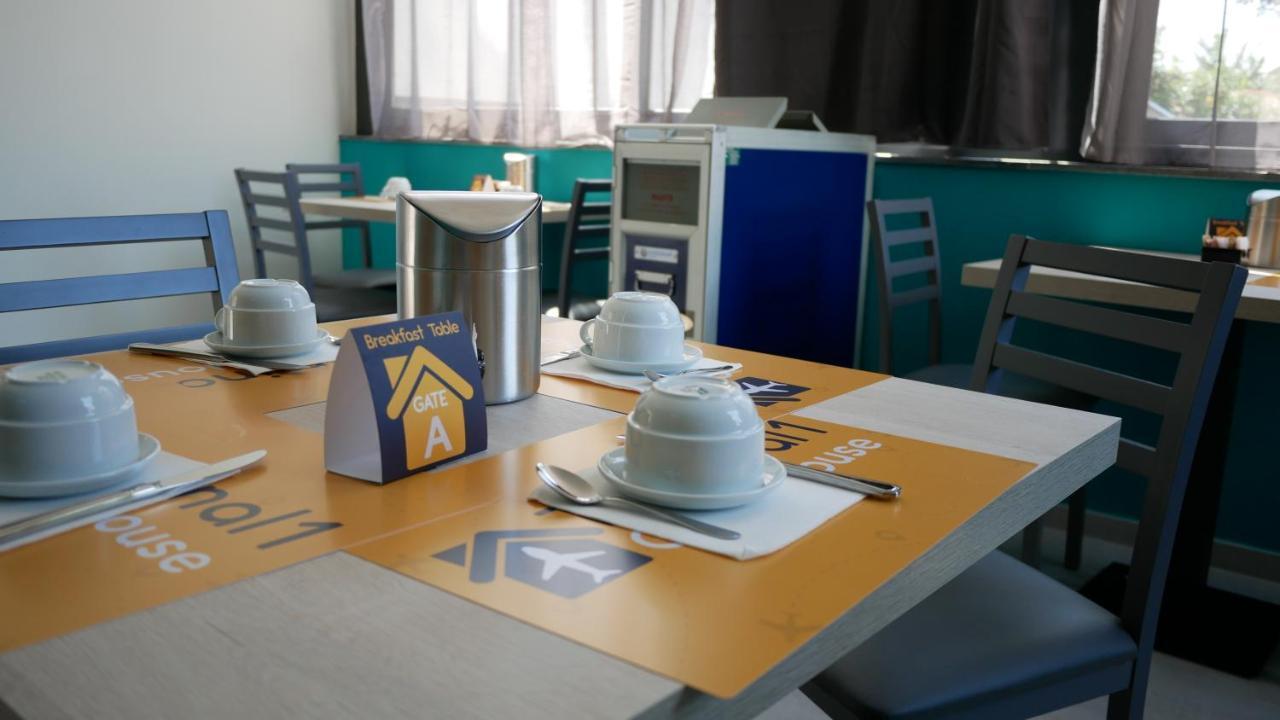 Terminal 1 Guest House Napoli Dış mekan fotoğraf