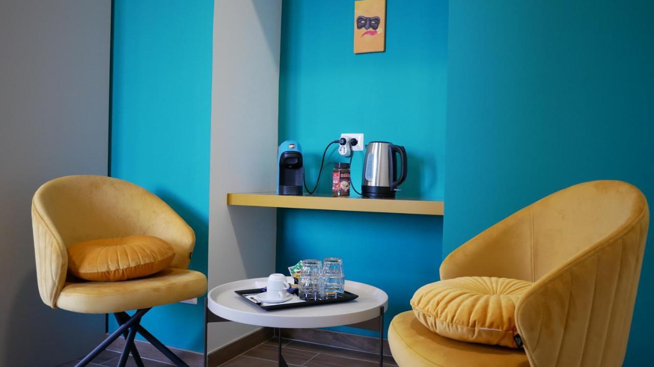 Terminal 1 Guest House Napoli Dış mekan fotoğraf