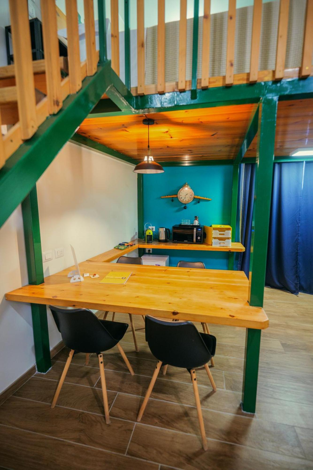Terminal 1 Guest House Napoli Dış mekan fotoğraf
