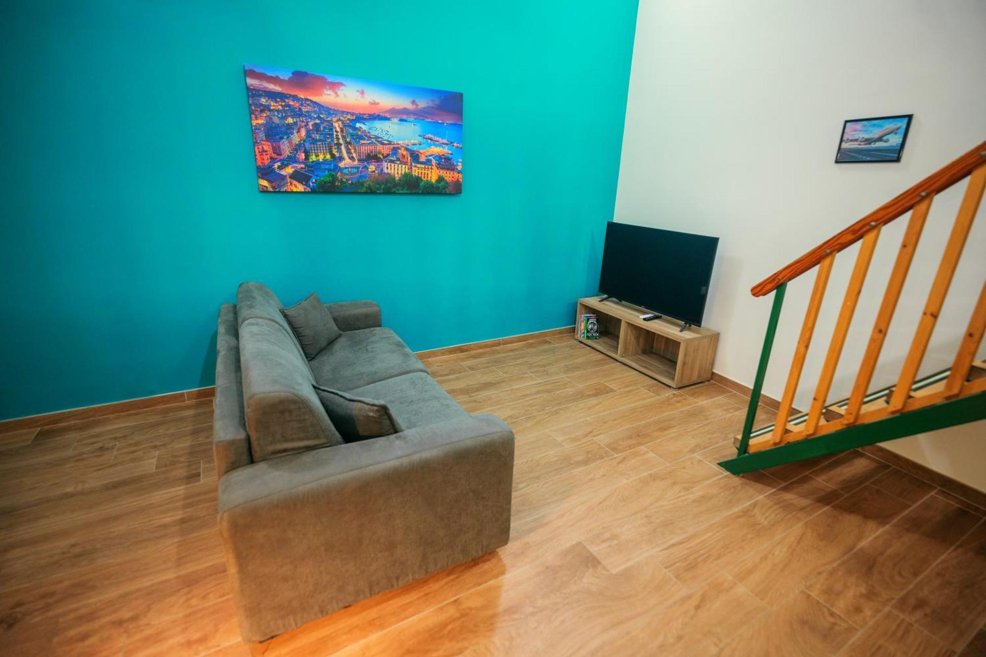 Terminal 1 Guest House Napoli Dış mekan fotoğraf