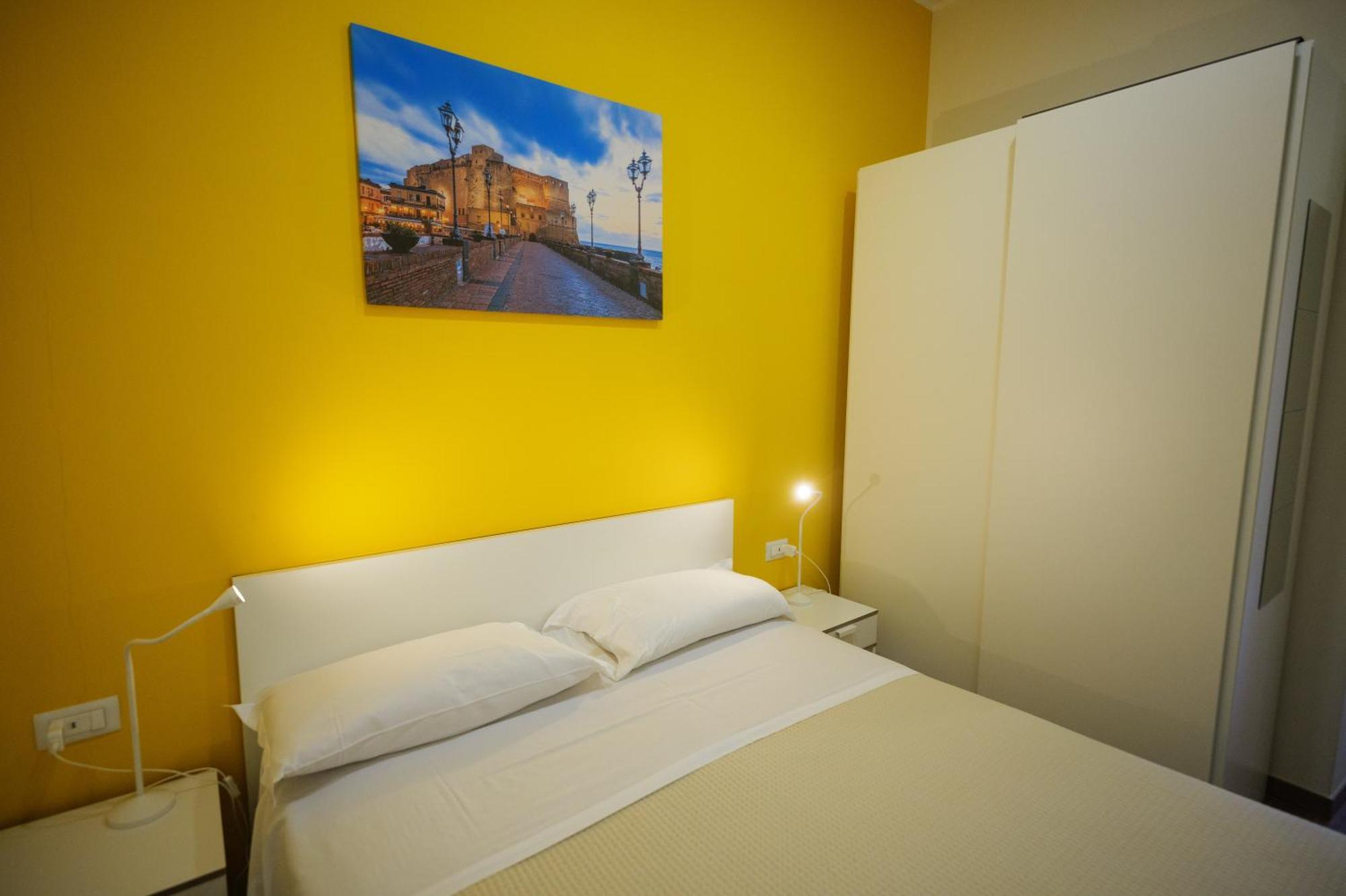Terminal 1 Guest House Napoli Dış mekan fotoğraf