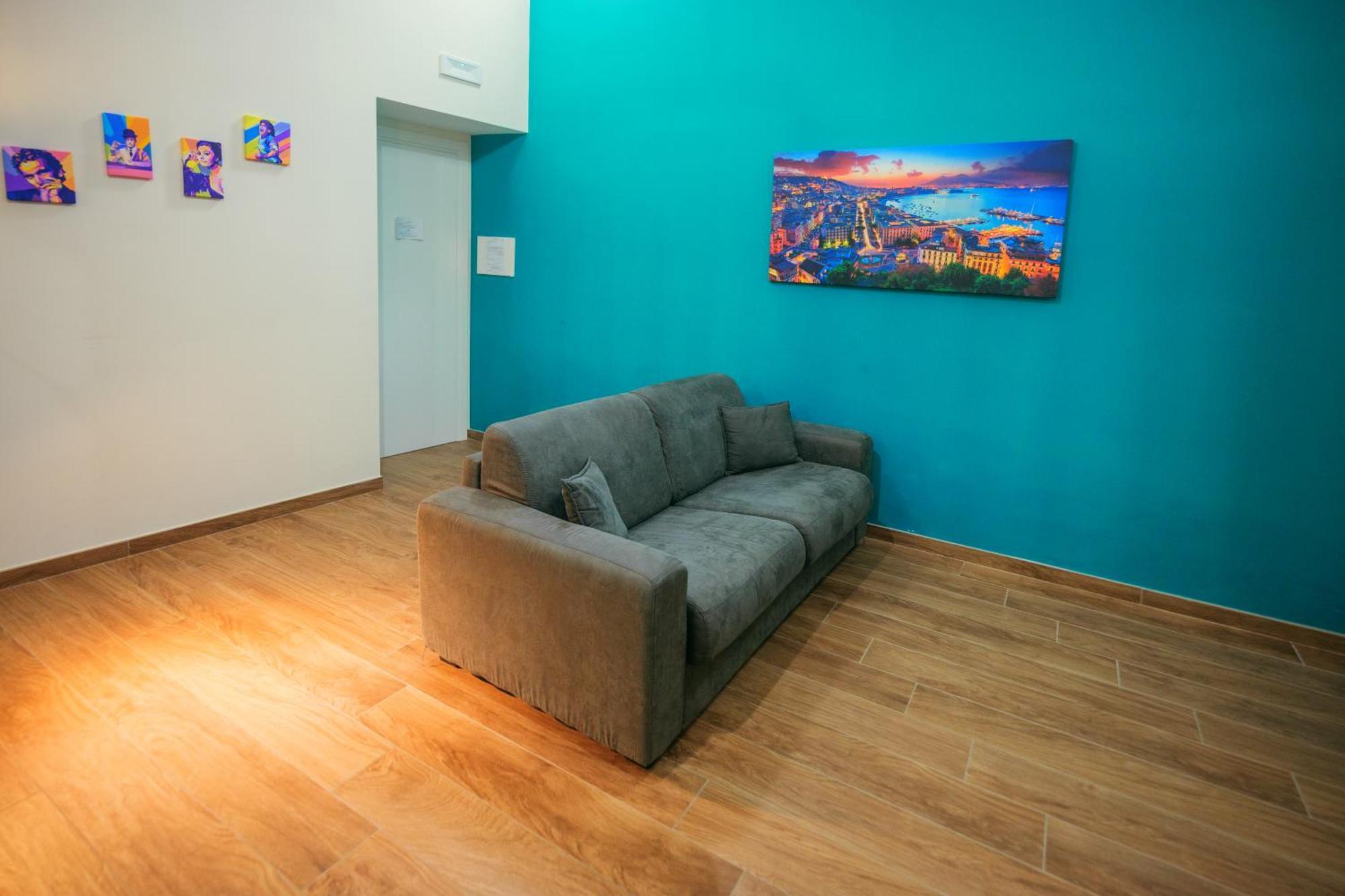 Terminal 1 Guest House Napoli Dış mekan fotoğraf