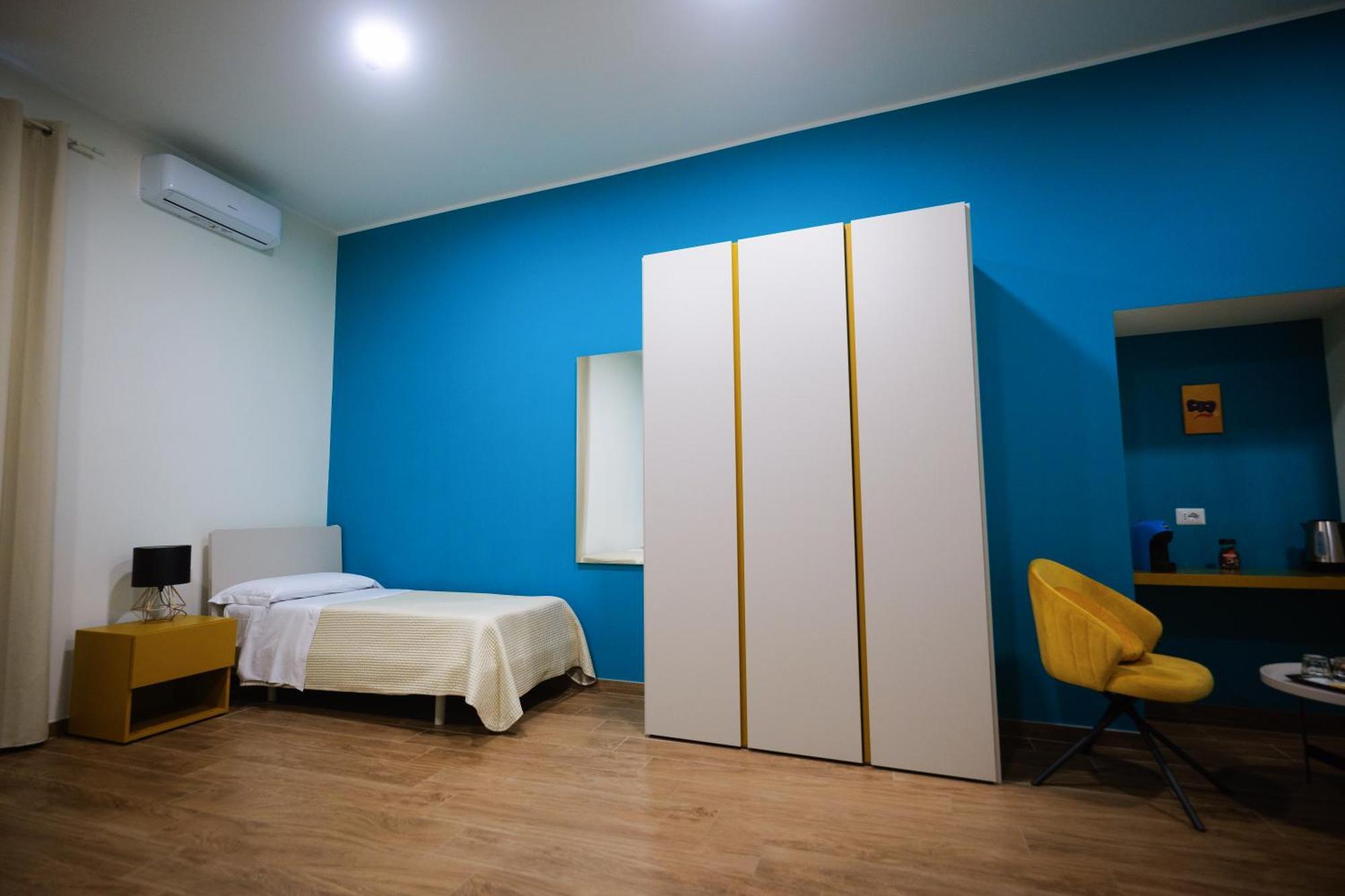 Terminal 1 Guest House Napoli Dış mekan fotoğraf