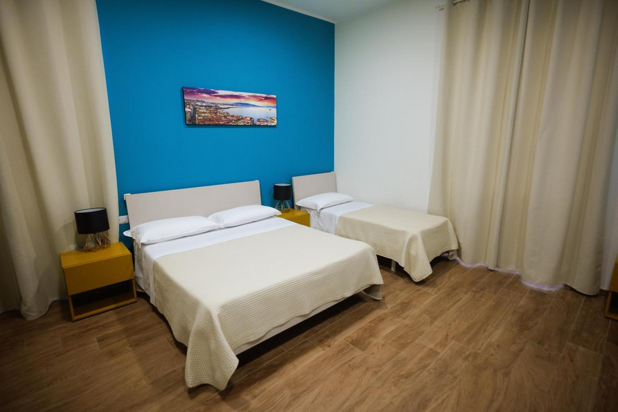 Terminal 1 Guest House Napoli Dış mekan fotoğraf
