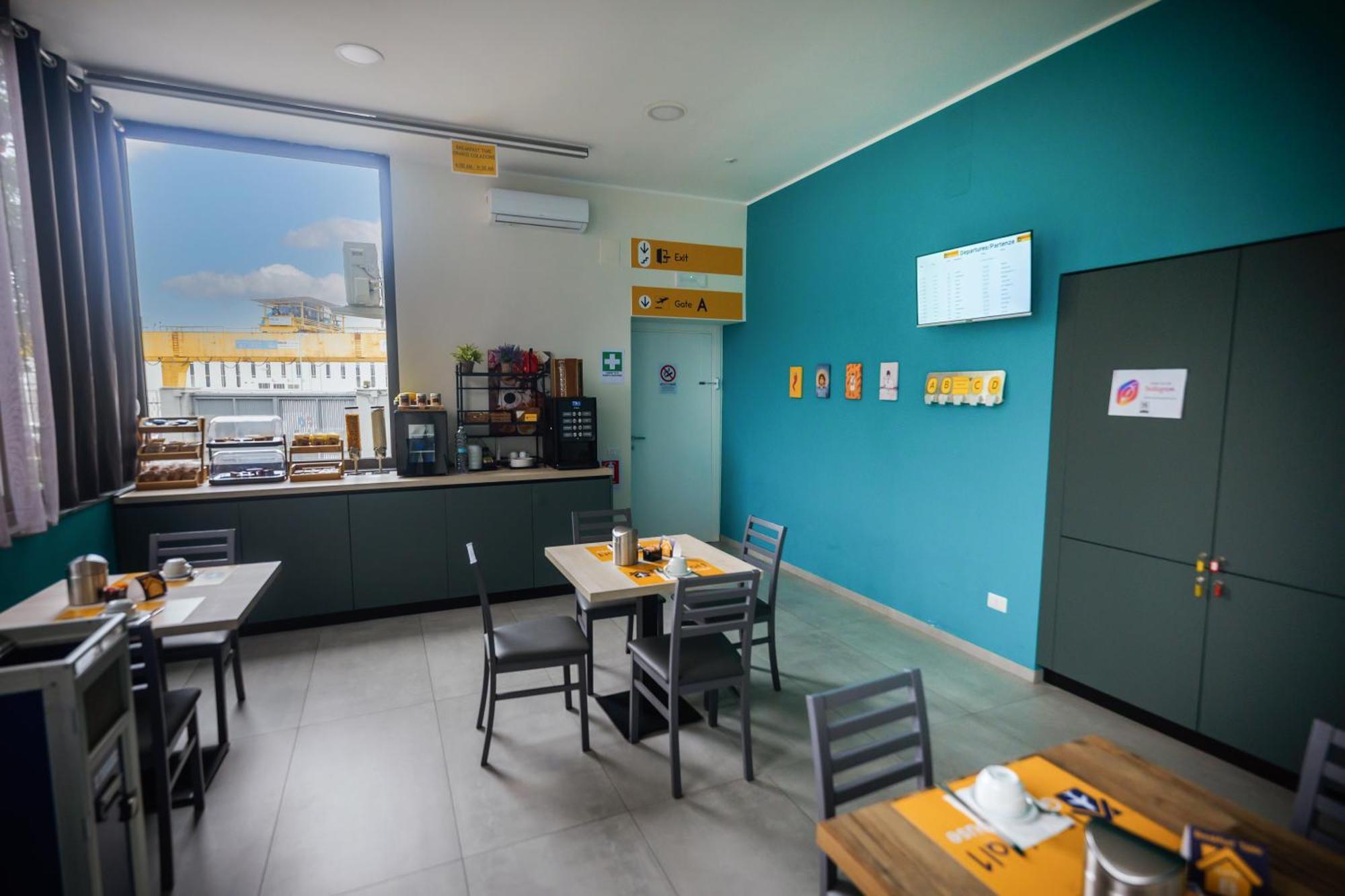 Terminal 1 Guest House Napoli Dış mekan fotoğraf