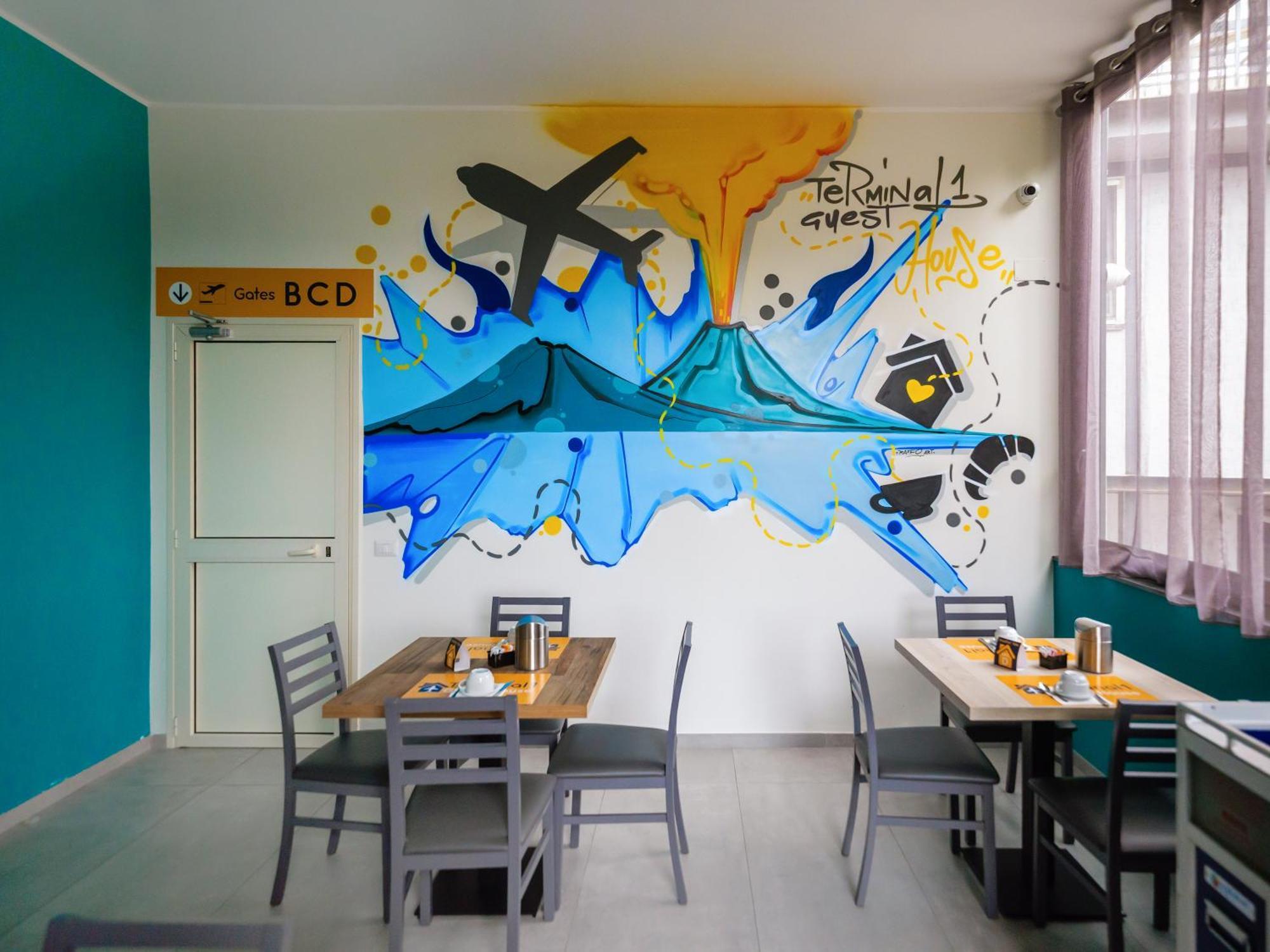 Terminal 1 Guest House Napoli Dış mekan fotoğraf
